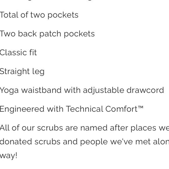 Figs Livingston Basic Scrub Pants Women’s M - Picture 12 of 14